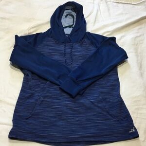 bcg Men's Two-Tone Navy Hooded Pullover